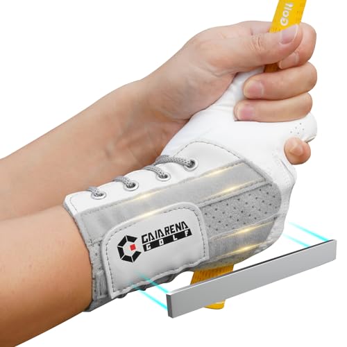 GAIARENA Left-Handed Golf Wrist Brace