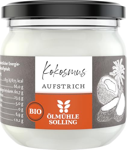 Ölmühle Solling Bio Brotaufstrich Kokosmus pur 160 g