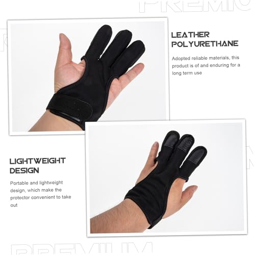 Protector de trabajo antidesgaste para manos guante ajustable sin dedos 3