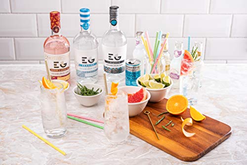Edinburgh Gin Rhabarb and Ginger Pink Gin 70 cl (Verpackung kann variieren) – Bild 6