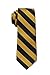 B-JCS-ADF-1-6 Boys Regular Repp Stripe College Printed Necktie Ties