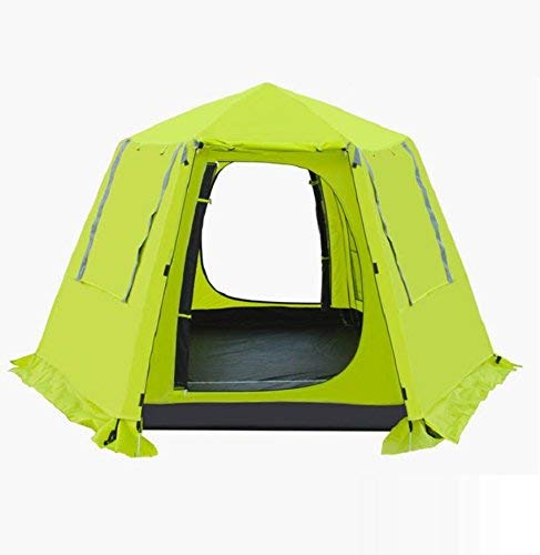 Tente automatique 3-4 personnes en tissu double et aluminium FXX Guo