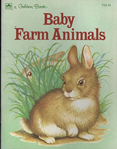 Baby Farm Animals: #753-01 B000OSLN36 Book Cover