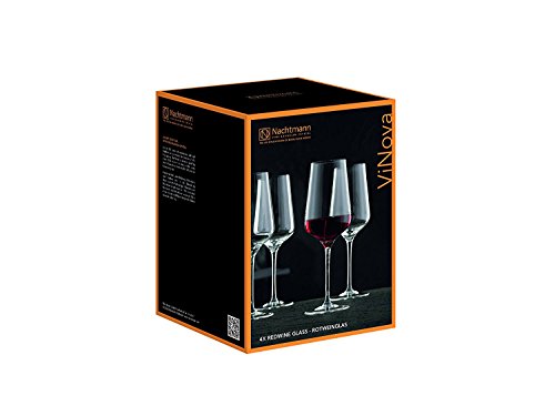 Nachtmann ViNOVA Red Wine Magnum Glass, Set of 4 - Thumbnail 3