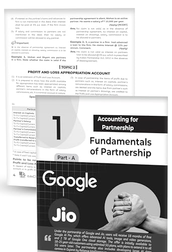 Image of Educart CBSE Class 12 Accountancy Question Bank 2026-27 | 2027 Syllabus | Chapter-wise PYQs, MCQs, Case-Based Qs & Notes | NCERT-Based