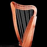 15 cuerdas de nailon: cuerdas de nailon importadas, suaves y cómodas, se sienten bien y no lastiman sus manos una larga vida útil. Para ayudarlo a reconocerlas mejor al tocar, agregamos algunas cuerdas de colores para distinguirlas.