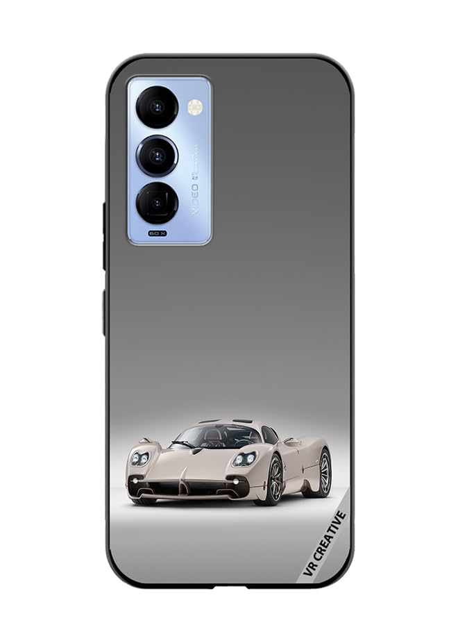 VR Creative Protective Case Cover For Tecno Camon 18/18 P Pagani Utopia Design Multicolour