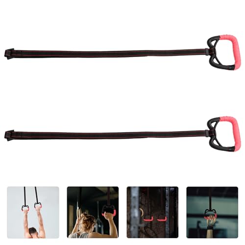 Anillas de Gimnasia Ajustables para Entrenamiento Fitness miniatura 4