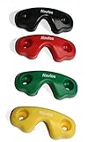 Nautos # 91062- Fairlead - Set of 4 - Black,red,Yellow & Black- for Big cam Cleat (91025 & 91035)