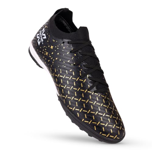 Image of Vector X Turf Shoe For Men Rubber Studs with Synthetic Leather Upper, Lightweight EVA Phylon Insole Give More Comfort, Cushioning & Grip|for Outdoor Sports training on Hard & Artificial Grass Surfaces