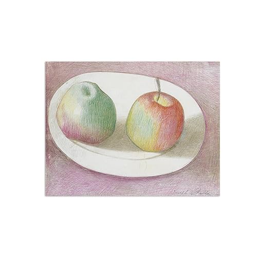 Tableau sur Toile Pommes LXURY pour Rénover la Déco Salon