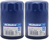 ACDelco PF63 Professional Engine Oil Filter (Pack of 2)