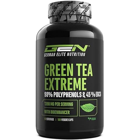 Thé Vert Extreme - German Elite Nutrition Cover