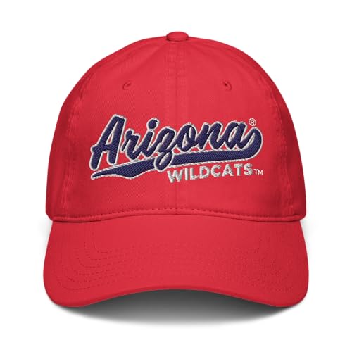 Gorra ajustable roja Arizona Wildcats miniatura 2