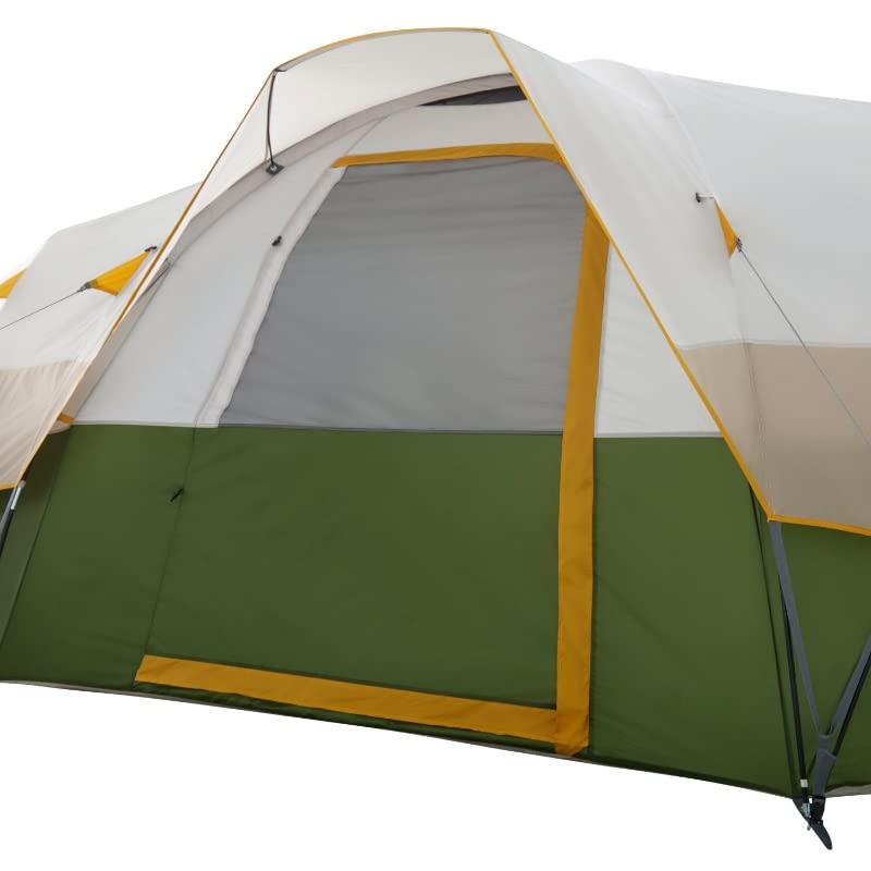 Carpa de Camping Verde para Mochilero 1 Persona miniatura 5