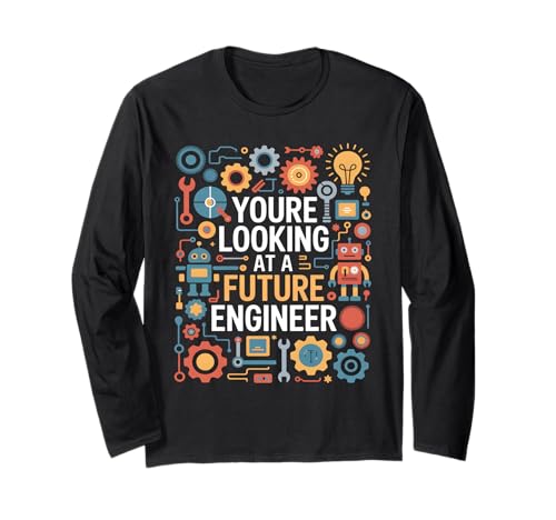 Future Engineer Funny Say Gear �d�����{�b�g ����T�V���c