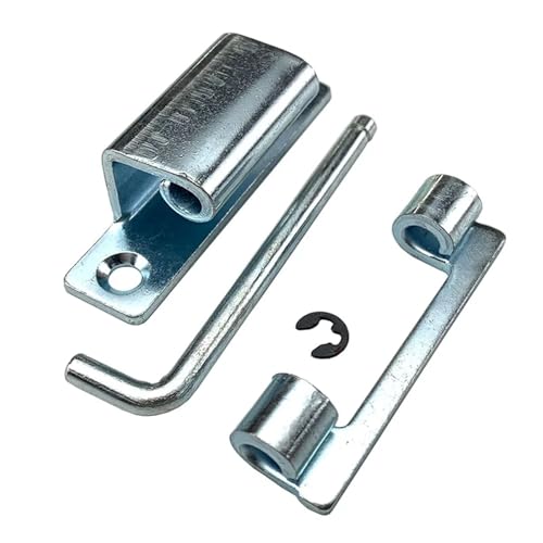 Charnière de machine de pliage industrielle pour porte de coffret type F 1Pcs - 6
