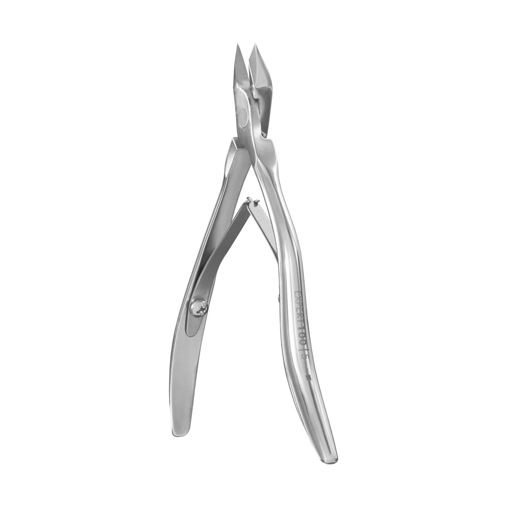 Pince à cuticules Staleks Pro Expert 100 en acier inoxydable de haute précision