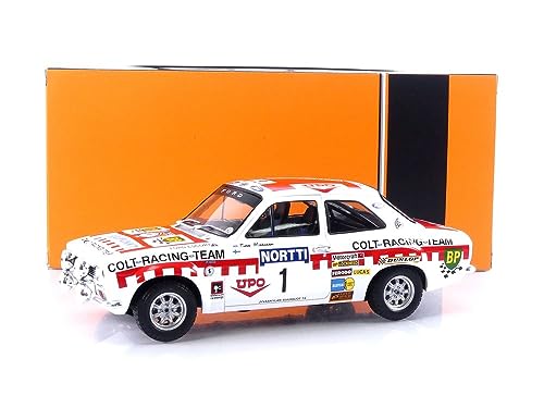 IXO 1/18 - F-ORD Escort MK I RS 1600-1000 Lakes Rally 1974 miniatura 7