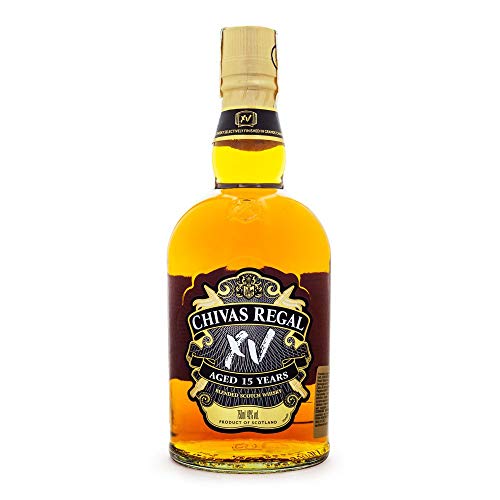 Chivas Regal XV Whisky 15 anos Escocês 750ml Chivas Sabor Whisky 750 ml