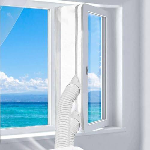 Sellado para ventanas de aire acondicionado portátil en dormitorios y salones