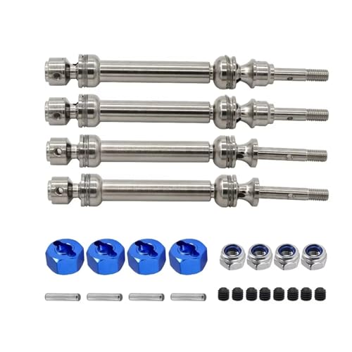 RC�A�N�Z�T���[ Compatible With Slash For Rustler For Stampede For VXL 4X4 4WD 1/10 RC�J�[�p�[�c�A�N�Z�T���[ 110-150MM �t�����g����у��A�h���C�u�V���t�g�X�v���C�� CVD