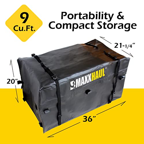 Image of MaxxHaul 50591 Cargo Bag for Model 50243 Hitch-N-Roll Cargo Carrier Black