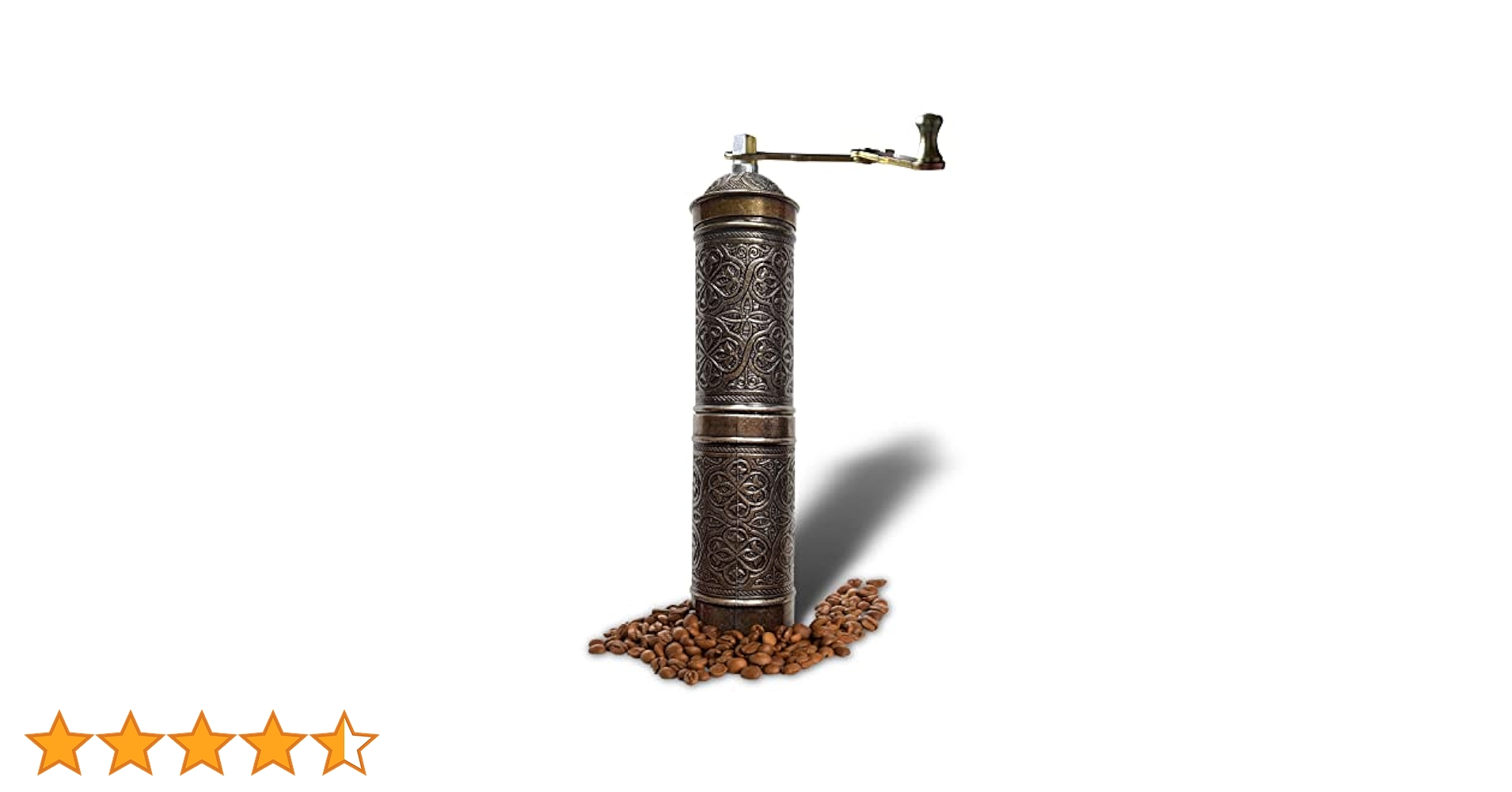 トルコ 手挽きコーヒーミル グラインダー Amazon | トラディショナル トルコ 手動コーヒーグラインダー