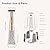 EAST OAK 48,000 BTU Pyramid Patio Heater, Outdoor Propane Heater with Quartz Glass Tube, Triple Safety Protection System, Wheels Included, 2025 Upgrade