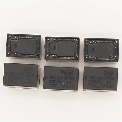 Mini relais 5V JRC-21F pour projets domotiques connectés