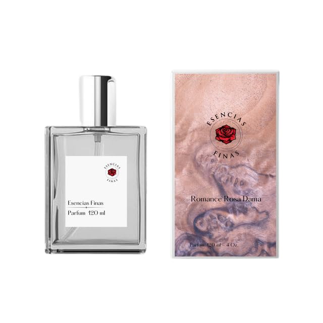 Listado de Romance de Ralph Lauren Top 10. 47 Esencias Finas | Perfume 120 ml Inspiracion Romance Rosa Dama