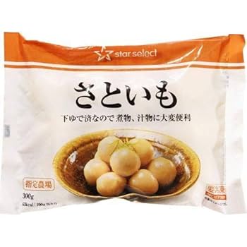 さといも くらし良好 さといも 300g（日本水産）の口コミ・レビュー・評判