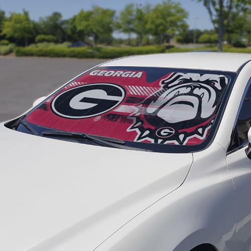 Image of FANMATS NCAA Unisex-Adult Windshield Sun Auto Shade