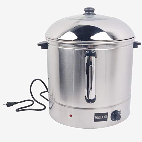 Xucus CE approved 48L commercial temperature conroller food steamer snack steamer