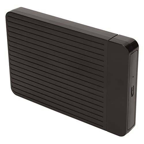 Caja externa para SSD 2.5" USB Type C 6 Gbps compatible 7/9.5mm miniatura 7