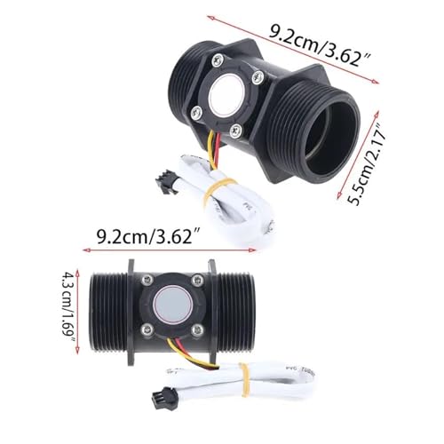Débitmètre à effet Hall 10-200L avec haute précision de mesure