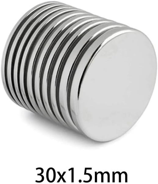 2/5/10/15/20/50PCS 30x1.5 Round Search 30mmx1.5mm Disc Permanent Neodymium 30x1.5mm 30 * 1.5 magnet(20PCS)