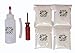 E-Z Tire Beads - Ceramic Dynamic Balancing 4 bags of 5 oz (20 total) fits 4 tires + Applicator Kit - No Lead, No Damage, DIY Tire Balance