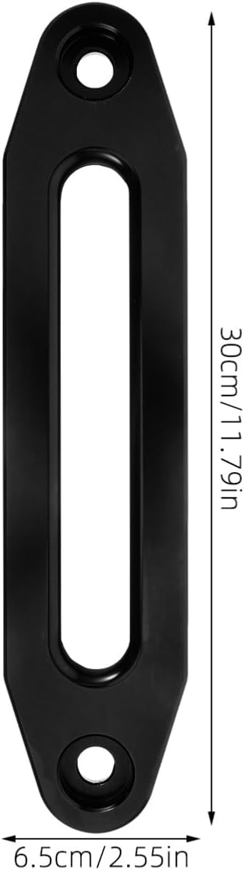 Winch Roller Guide Winch Pulley Stopper Fairlead for Synthetic Rope Fairlead Accessory Cable Guide