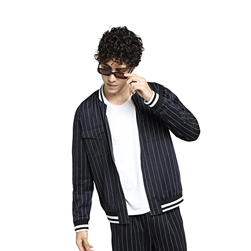 Image of JACK & JONES Men's Polyester Blend Regular Fit Jacket
