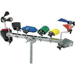 Latin Percussion LP372 LP Everything Rack - Les Beatles, Paul McCartney, John Lennon, RIngo Starr, George Harrison