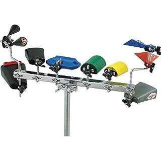 Latin Percussion LP372 LP Everything Rack - Les Beatles, Paul McCartney, John Lennon, RIngo Starr, George Harrison
