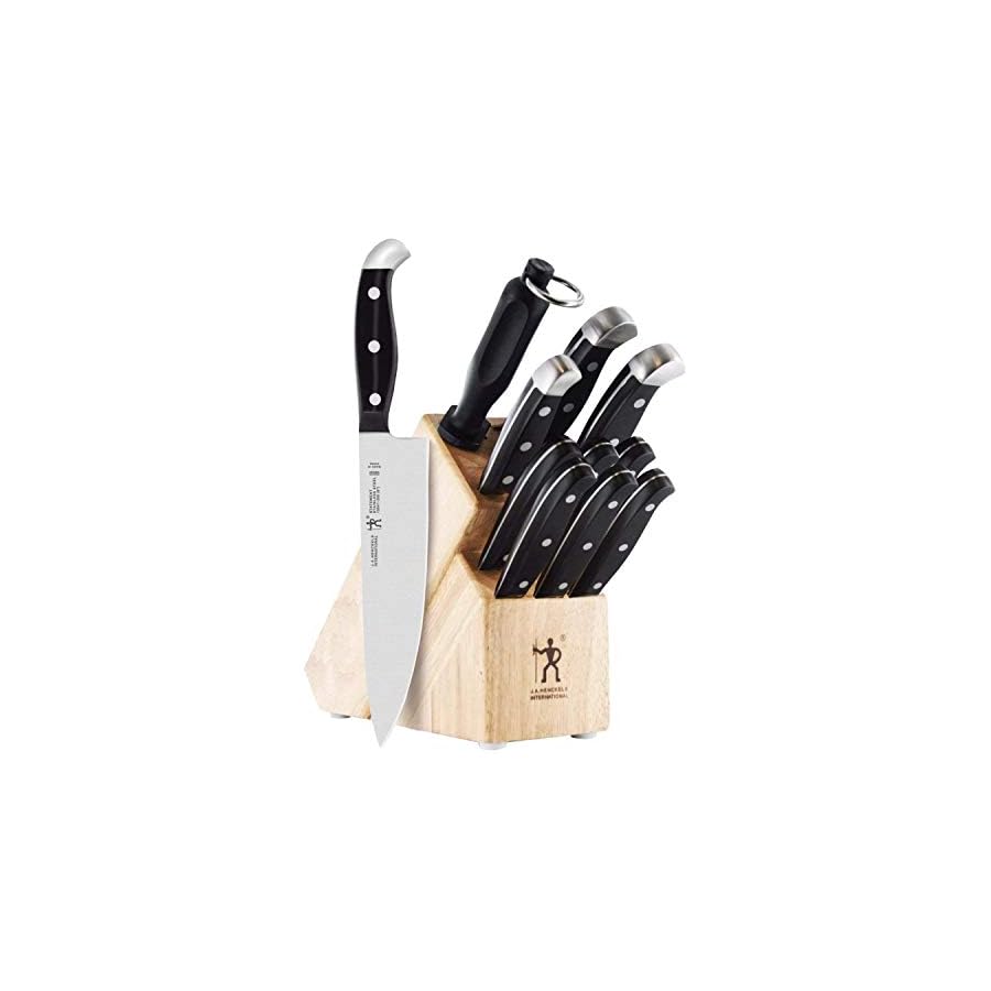 HENCKELS-Premium-Quality-12-Piece-Statement-Knife-Set-with-Block-Razor-Sharp-German-Engineered-Knife-Informed-by-over-100-Years-of-Masterful-Knife-Making-Lightweight-and-Strong-Dishwasher-Safe HENCKELS Premium Quality 12-Piece Statement Knife Set with Block, Razor-Sharp, German Engineered Informed by over 100 Years of Masterful Knife Making, Lightweight and Strong, Dishwasher Safe