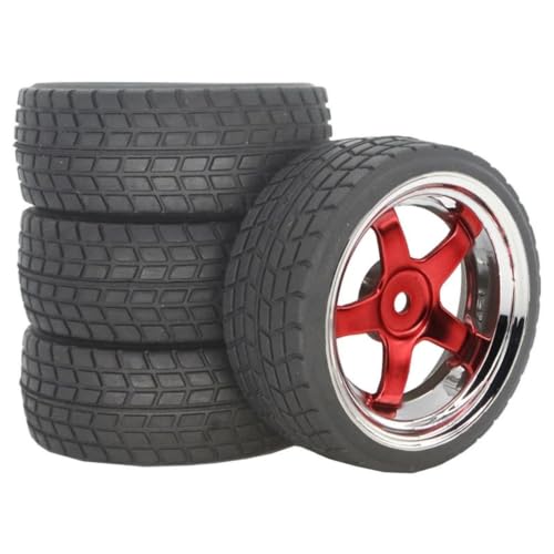 �I�����[�h �z�C�[�� �^�C�� For Sakura D3 4 For Tamiya For Tt02 1/10 Rc�A�b�v�O���[�h | 1/10 �I�����[�h�c�[�����O�p�ɐ݌v���ꂽ������ 26x64mm �^�C���́A���肵���O���b�v�ƒႢ�]�����R��񋟂�