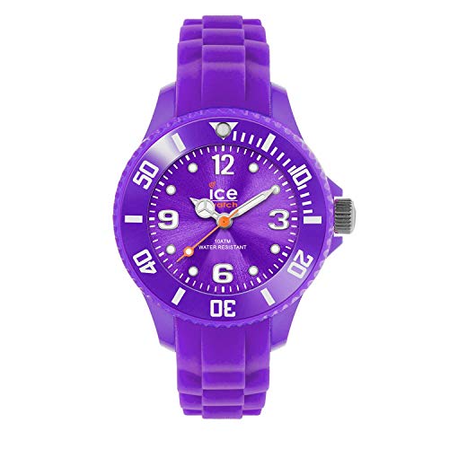 Ice-Watch - ICE forever Purple - Montre violette pour femme avec bracelet en silicone - 000797 (Extra small)