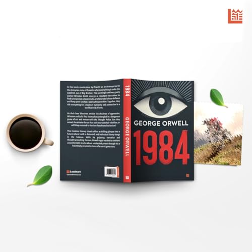 Image of 1984 George Orwell [Premium Paperback] | Modern Classics | George Orwell Books | Literature Books Under 200 | Political Books | Sci Fi Novels | Literary Fiction Books | From The Author of Animal Farm