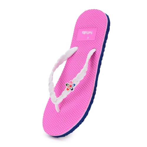 Image of Women Slippers | Soft Cushioned Lightweight Ladies Slippers |Comfortable Footwear | Indoor Outdoor Ladies Chappal
