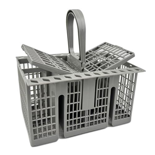 TERRARIDE C00257140, C00386607 Panier à couverts pour lave-vaisselle Hotpoint, Whirlpool, Indesit 99673-8729, Porte-Couverts pour Lave-Vaisselle, Panier à Couverts de...