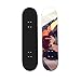 LaoSong Deck de patineta en Blanco de Anime para Bricolaje 31 Pulgadas 7-caplino Canadá-Diferente y Duradero Decks Decks Anime Fox Deck Design