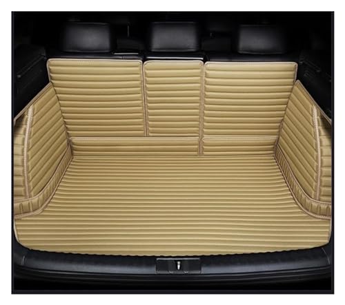 Tapis de coffre voiture caoutchouc imperméable beige pour accessoires GLE Coupé